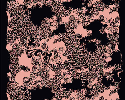 植物花纹印花图案服装纺织水印数码印花金昌花型素材