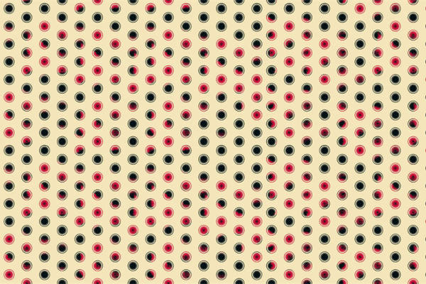 几何圆点拼接印花图案服装纺织水印数码印花图案