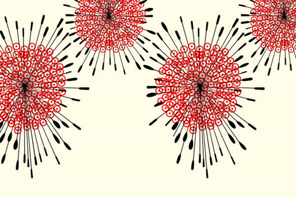 几何印花图案服装纺织水印数码印花金昌花型素材