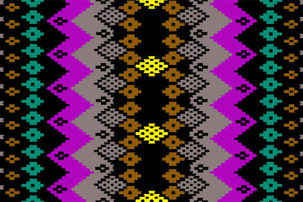 几何民族风印花图案服装纺织水印数码印花金昌花型素材