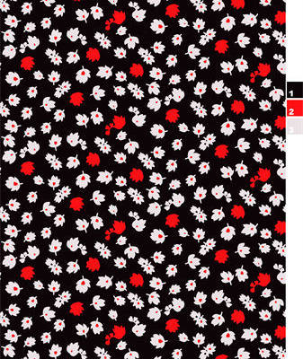 植物小碎花印花图案服装纺织水印数码印花金昌花型素材