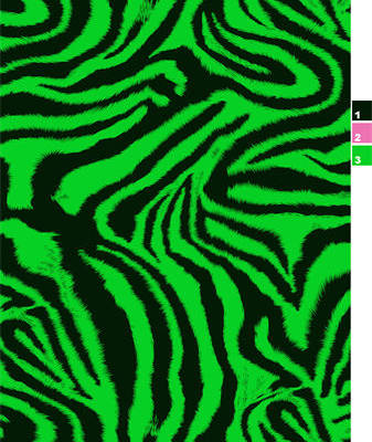 几何虎纹印花图案服装纺织水印数码印花金昌花型素材