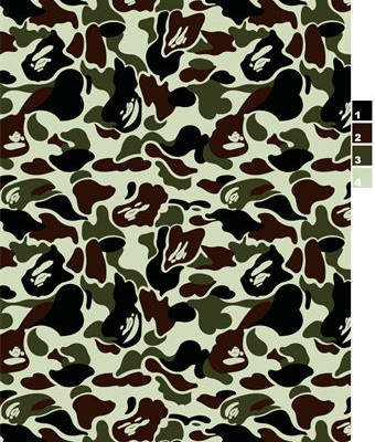 几何迷彩印花图案服装纺织水印数码印花金昌花型素材