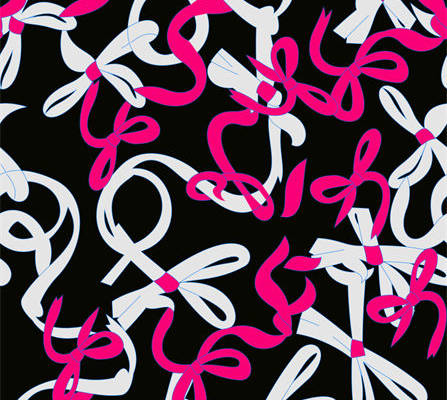 几何蝴蝶结印花图案服装纺织数码水印印花金昌素材