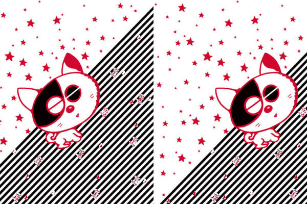 几何条子星星猫咪印花图案服装纺织水印数码印花金昌花型素材