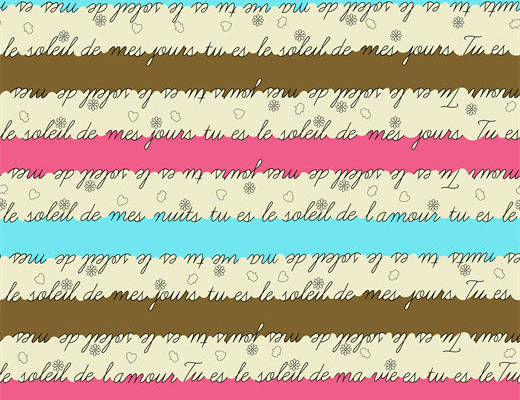 几何彩色条子印花图案服装纺织水印数码印花金昌花型素材