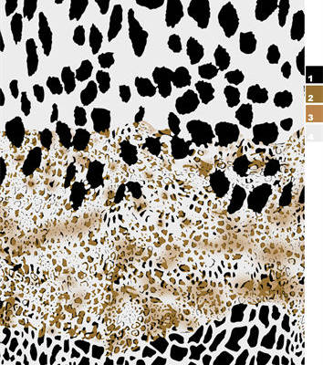 几何豹纹印花图案服装纺织水印数码印花金昌花型素材