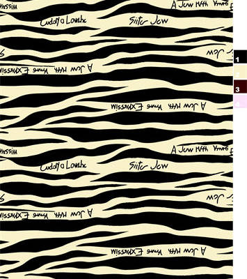 几何虎纹字母印花图案服装纺织水印数码印花金昌花型素材