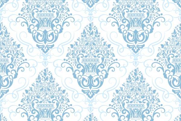 复古民族风花纹印花图案服装纺织数码印花花型素材