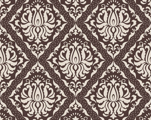 复古民族风花纹印花图案服装纺织数码印花花型素材