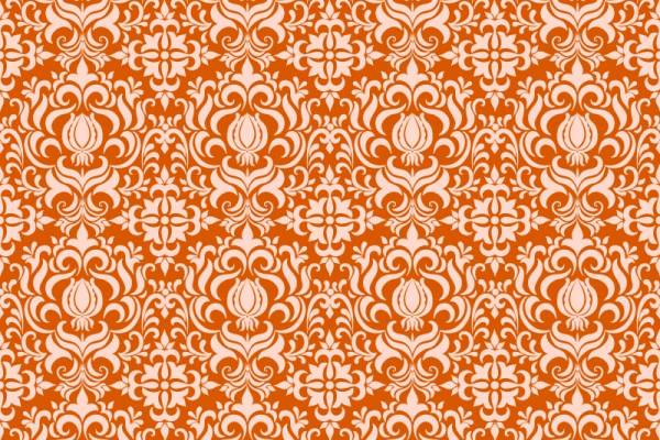 复古民族风花纹印花图案服装纺织数码印花花型素材