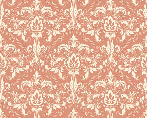 复古民族风花纹印花图案服装纺织数码印花花型素材