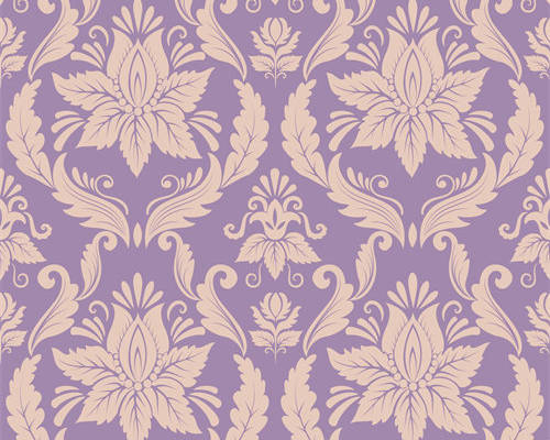 复古民族风花纹印花图案服装纺织数码印花花型素材