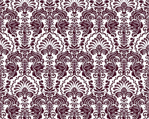 复古民族风花纹印花图案服装纺织数码印花花型素材