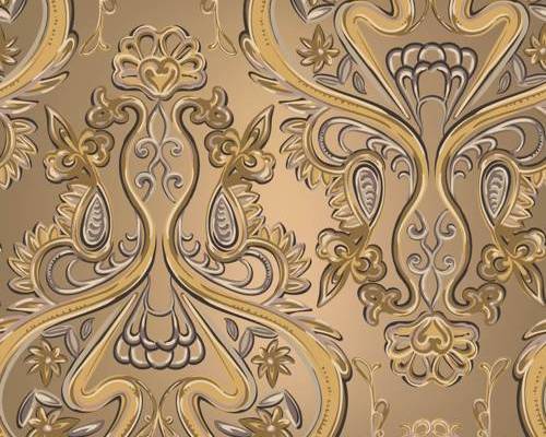 复古几何花纹印花图案服装纺织数码印花花型素材