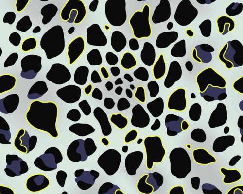 几何豹纹印花图案服装纺织水印数码印花金昌花型素材