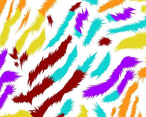 几何图案印花服装纺织水印数码印花金昌花型素材