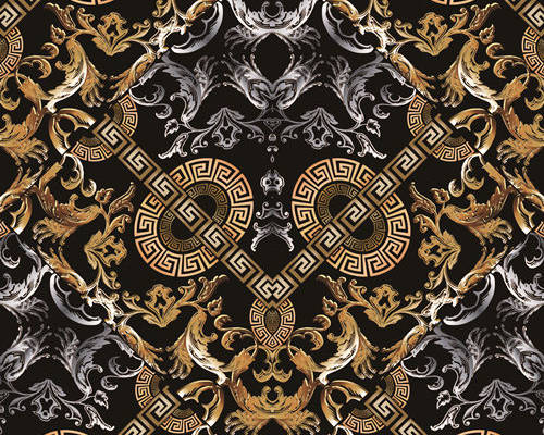 几何花纹印花图案服装纺织数码印花花型素材