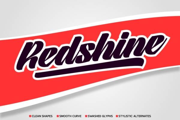 Redshine字体