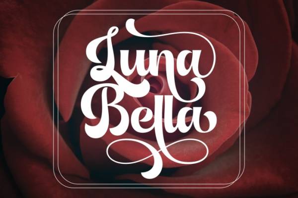 Luna Bella 字体