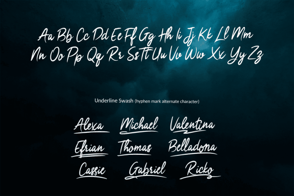 Versatile Azalea字体