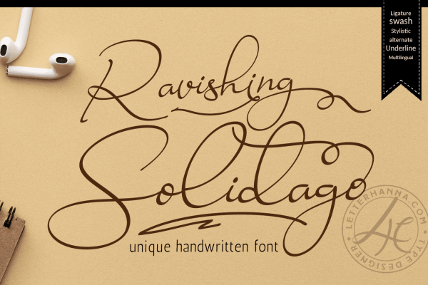 Ravishing Solidago字体