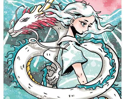 神龙潮牌印花图案服装裁片T恤卫衣烫图印花花型素材