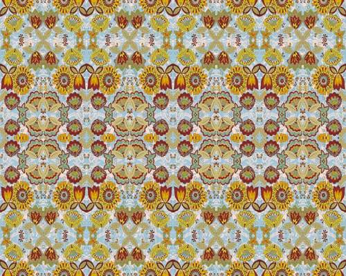 复古几何花纹印花图案服装纺织数码印花花型素材