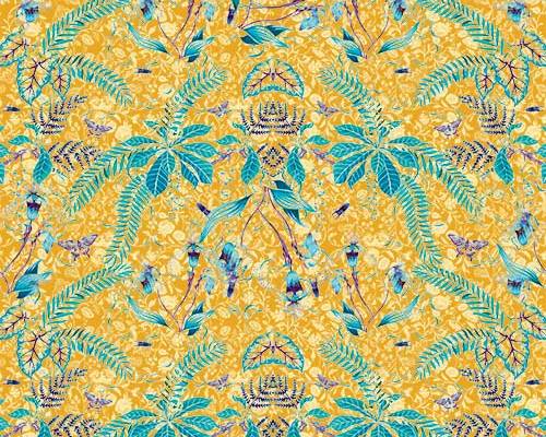 植物花纹印花图案服装纺织数码印花花型素材