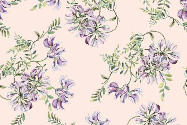 植物花卉数码印花花型素材