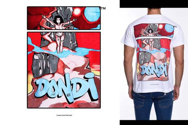 字母人物潮牌数码印花花型素材