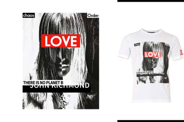 潮图女士人物字母LOVE数码印花花型素材