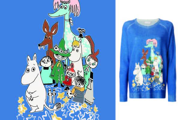 卡通动物数码印花花型图案素材