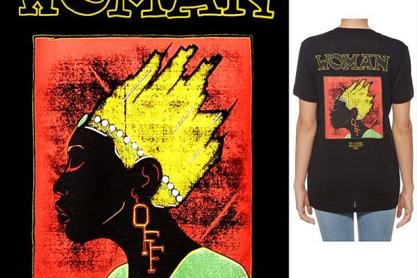 人物字母数码印花花型图案素材