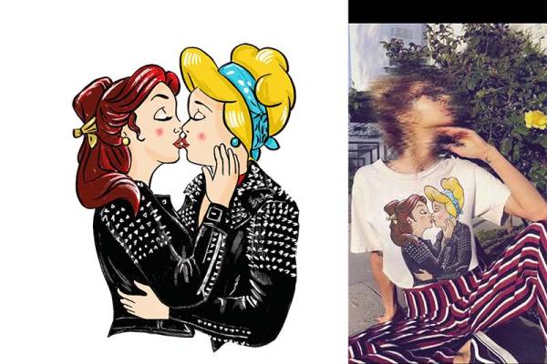 卡通动漫人物数码印花花型图案素材