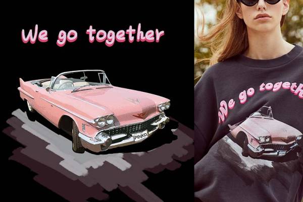 汽车字母潮图印花花型素材