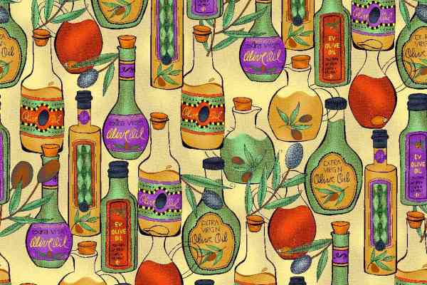 活性数码印花图案