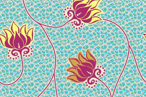 女装活性数码花型