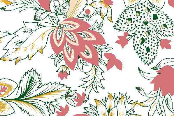 女装活性数码花型