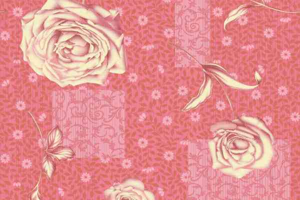 女装活性数码花型