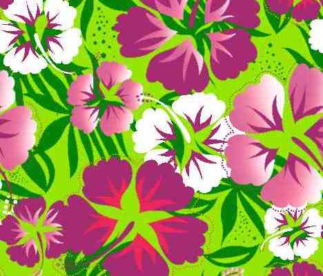 女装活性数码花型