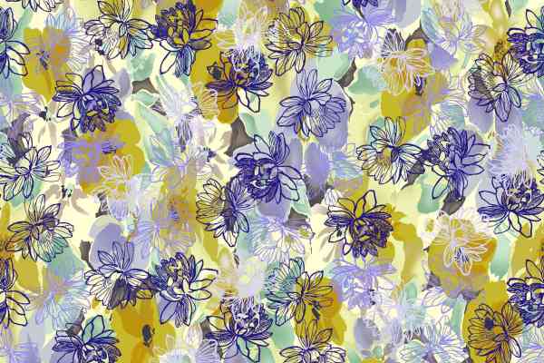 男女装活性数码花型