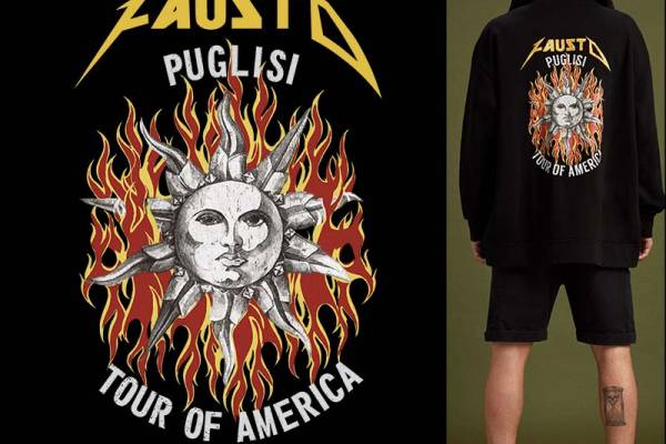 火焰字母数码印花花型素材