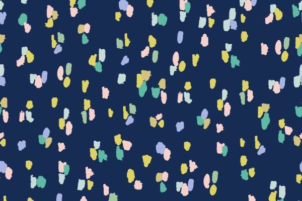 彩色乱点印花图案服装纺织数码印花花型素材