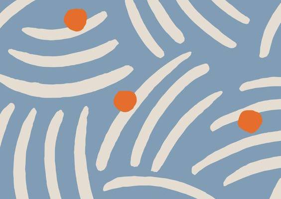 Buckthorn Pattern Design by Ariana Martin