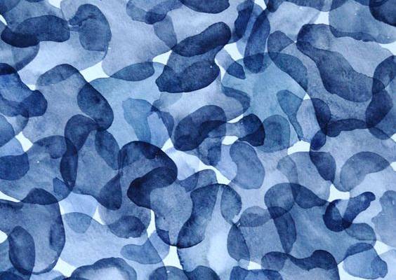 Watercolor Patterns Art