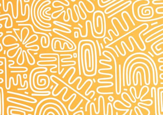 Every MissPrint fabric and wallpaper pattern is hand-illustrated by co-founder Rebecca Drury; the non-perfect lines and non-uniformity are things we love. Available at The Pattern Collective.