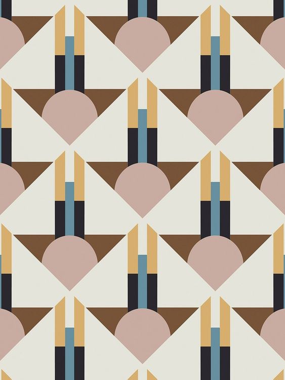 Miami Wallpaper from Jupiter 10 evokes a retro feel, putting a cool spin on Art Deco ideas in shades of pink and cream. Custom colourways can be designed through our bespoke service. Whether it’s for your living room, kitchen, bedroom or bathroom, be inspired by our unique fresh patterns.