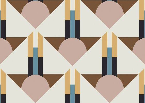 Miami Wallpaper from Jupiter 10 evokes a retro feel, putting a cool spin on Art Deco ideas in shades of pink and cream. Custom colourways can be designed through our bespoke service. Whether it’s for your living room, kitchen, bedroom or bathroom, be inspired by our unique fresh patterns.