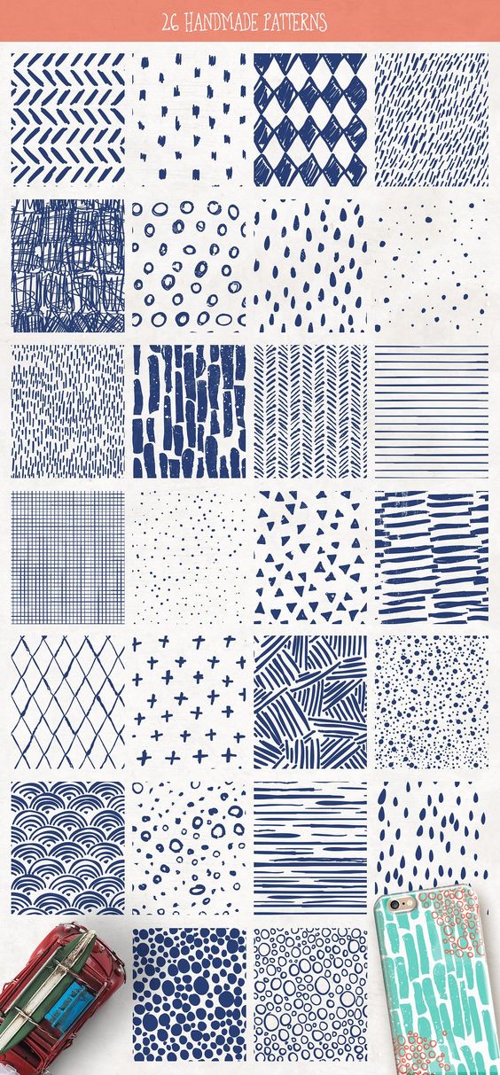 Custom-Designed Graphic Patterns